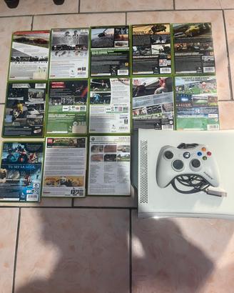 Xbox 360 + 17 giochi