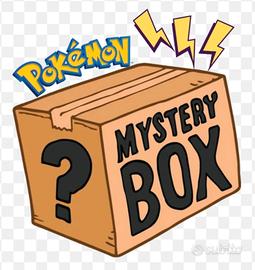 mistery box pokémon 