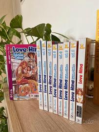 Manga Love Hina volumi VARI da 1 a 9