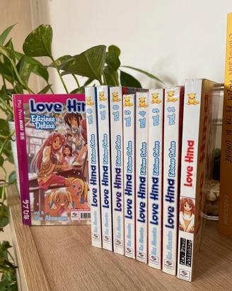 Manga Love Hina volumi VARI da 1 a 9
