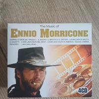 4 CD di Ennio Morricone 