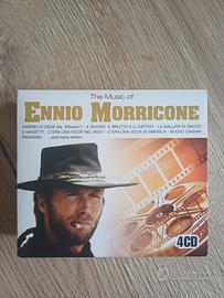 4 CD di Ennio Morricone 