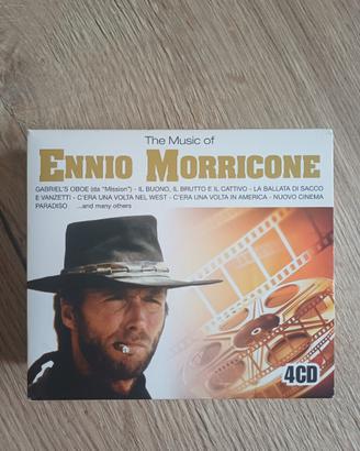 4 CD di Ennio Morricone 