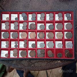 Monete Regno d'Italia (V.E. III) e Repubblica