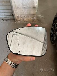 Vetro specchietto Renault clio 5