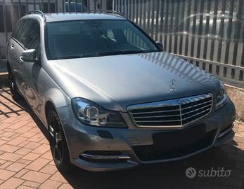 Paraurti anteriore Mercedes C W204 restyling