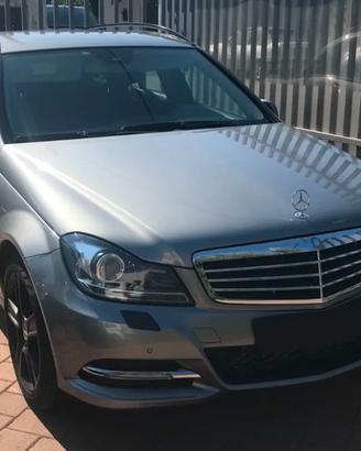 Paraurti anteriore Mercedes C W204 restyling