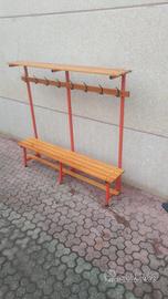 Panca spogliatoio con seduta 200x185