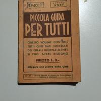 Piccola Guida per Tutti 1940