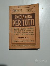 Piccola Guida per Tutti 1940