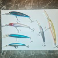 artificiali da pesca traina e spinning