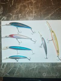 artificiali da pesca traina e spinning