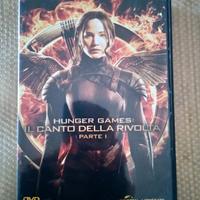 DVD "Hunger Games: Il canto della rivolta" 