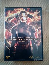DVD "Hunger Games: Il canto della rivolta" 