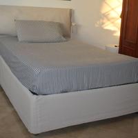 Letto alla francese con contenitore + materasso