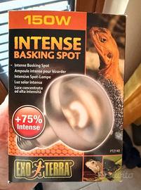 Lampada Spot Intensa Per rettili E Tartarughe