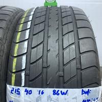 Gomme Usate DUNLOP 215 40 16
