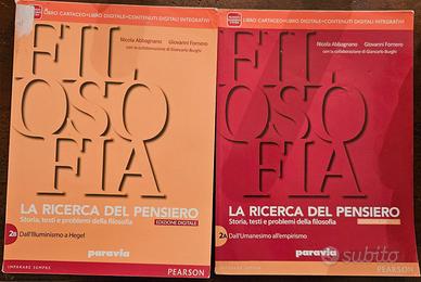 La ŕicerca del pensiero 2A e 2B