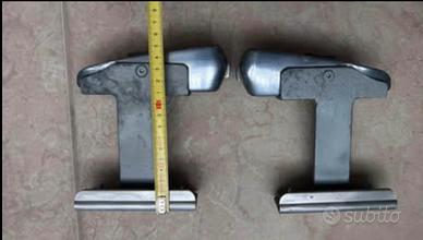 Pedaline passeggero Vespa GTS 250-300 modificate