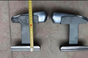 Pedaline passeggero Vespa GTS 250-300 modificate