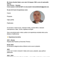 Cuoco pizzaiolo