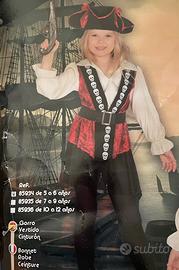 Costume pirata bimba