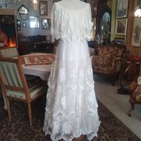 abito da sposa vintage tg.42-44