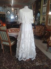 abito da sposa vintage tg.42-44