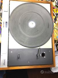 Giradischi Thorens TD125 senza braccio