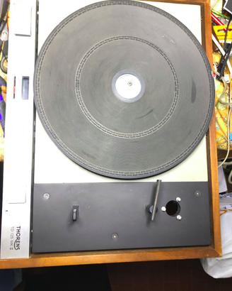 Giradischi Thorens TD125 senza braccio