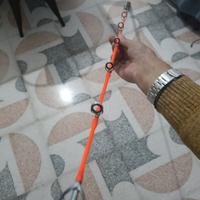 canna da traina leggera 