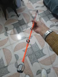 canna da traina leggera 