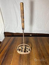 Antico punzone marchio a fuoco