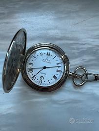Orologio tasca expo 2000 savonette tripla cassa