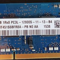 RAM 4GB  DD3 1333 mhz