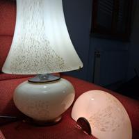 Lampada F. Fabbian made in Italy vetro di Murano