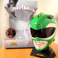 ⚡ Bandai Power Rangers Green Ranger Helmet Legacy 