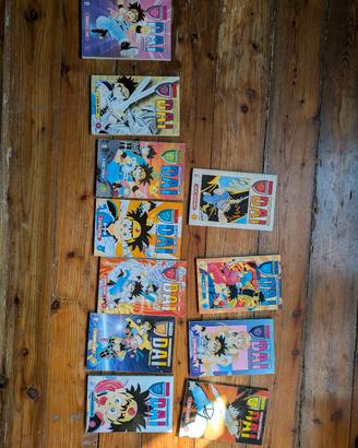 Serie Manga dragon dai