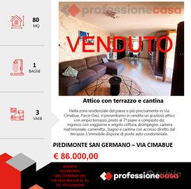 Attico con terrazzo