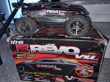 traxxas e-revo vxl 1/16