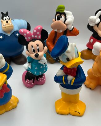 Set personaggi Disney originali in gomma morbida