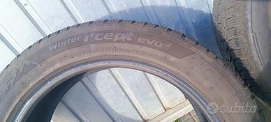 4 pneumatici invernali Hankook