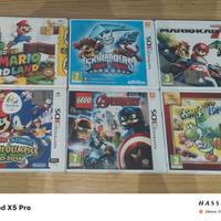 giochi Nintendo 3ds lotto 
