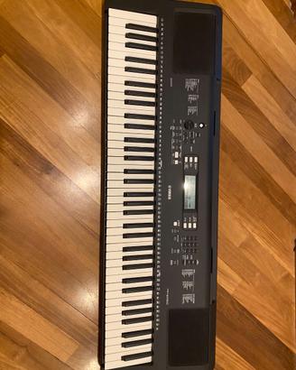 tastiera YAMAHA psr-ew310 con appoggio + sedia