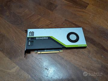 NVidia RTX Quadro 4000 8GB GDDR6