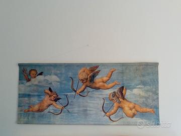 arazzo/tela trionfo di galatea&tela angeli cabanel