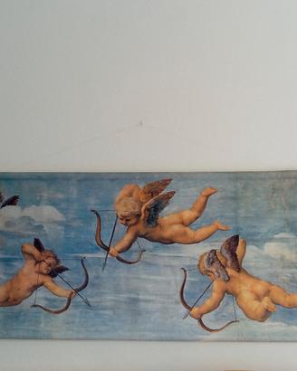 arazzo/tela trionfo di galatea&tela angeli cabanel