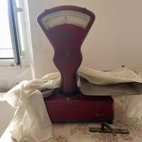 Bilancia vintage Ducale Torino a doppio piatto