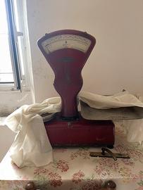 Bilancia vintage Ducale Torino a doppio piatto