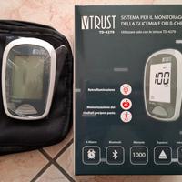 Misuratore glicemico e strisce